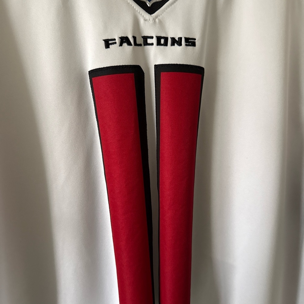 NFL White and Red Men's Jersey - Picture 2 of 7